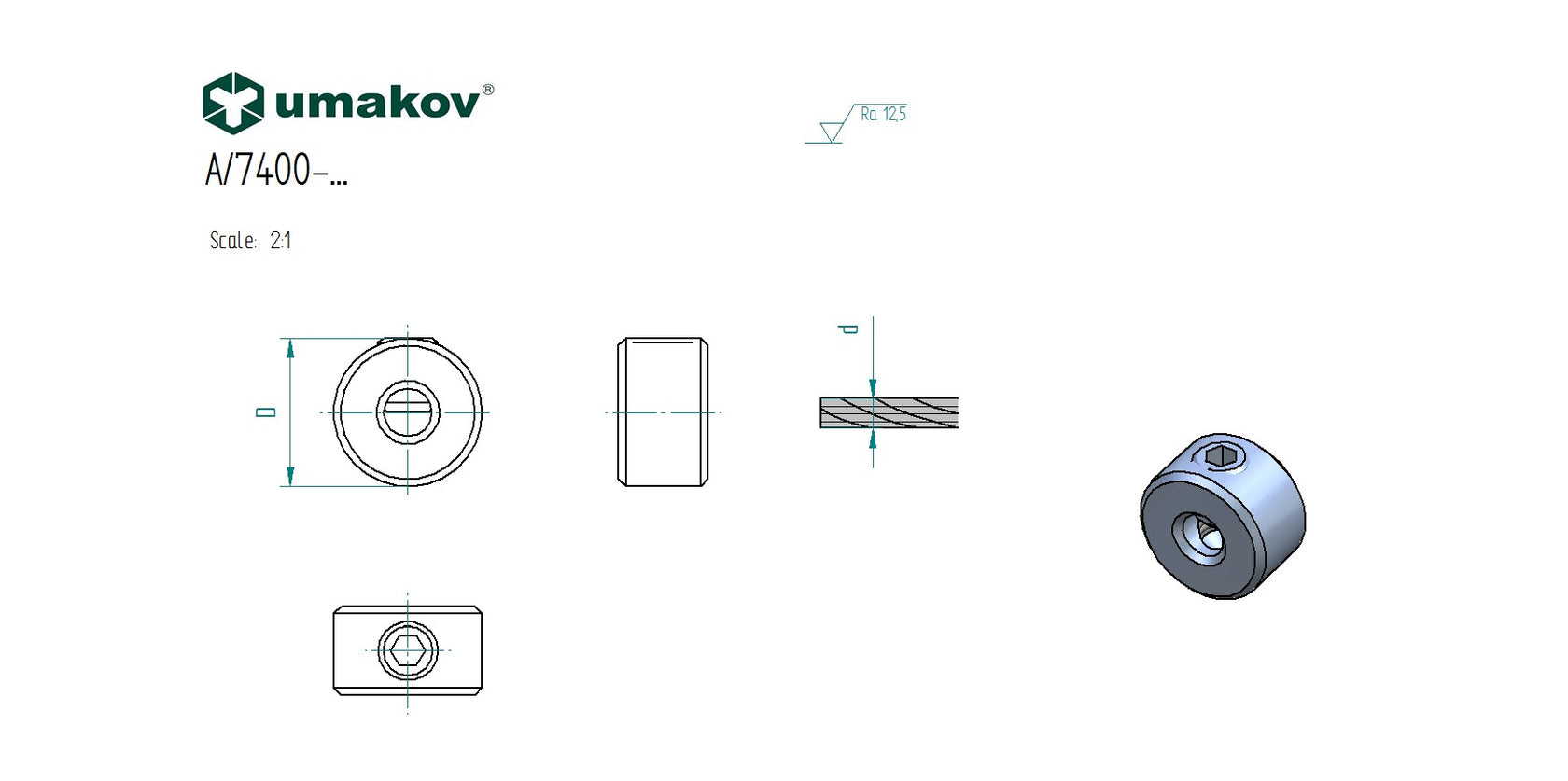 Nerezový napínák lankovej výplne zábradlia