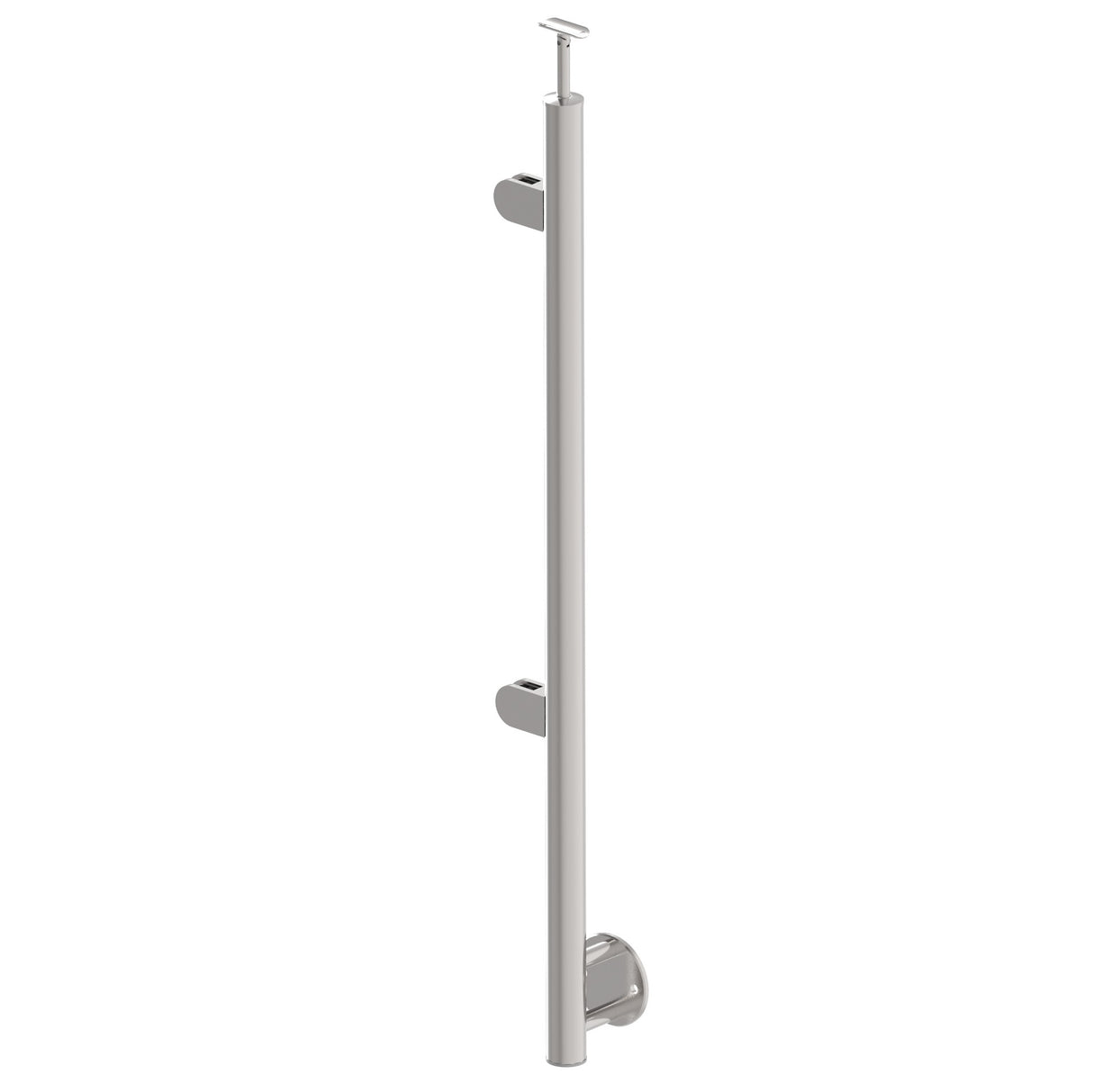 Stainless steel pole - BK, straight AISI316, D42,4