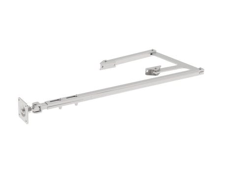 Skladací mechanizmus pre krídlové brány