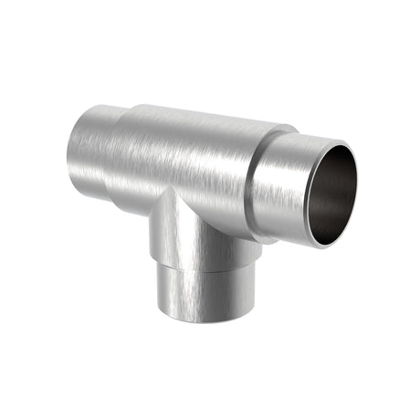 Prechod madla - tvar T priamo