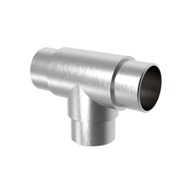 Prechod madla - tvar T priamo