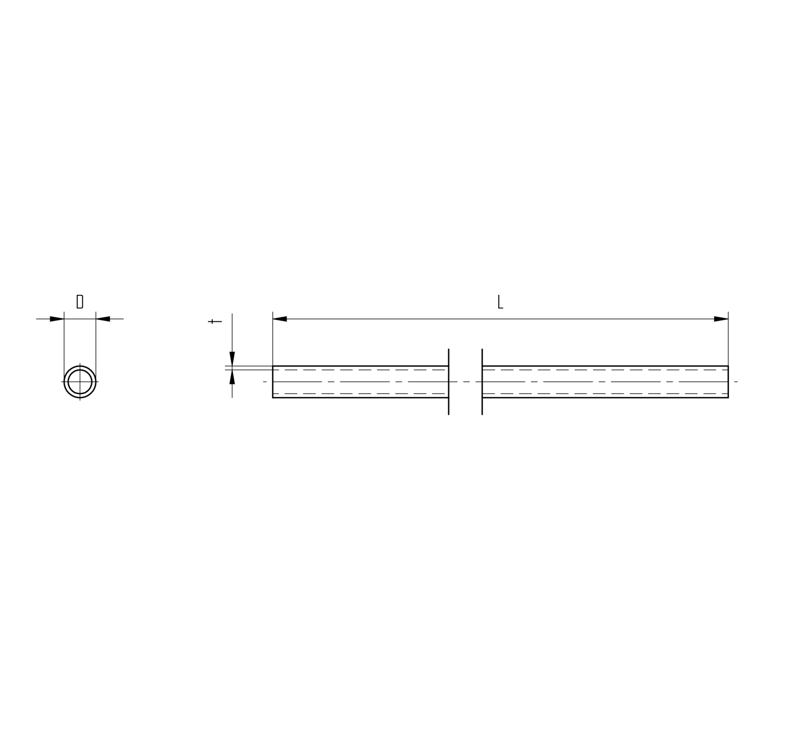 Trubka švová leštená