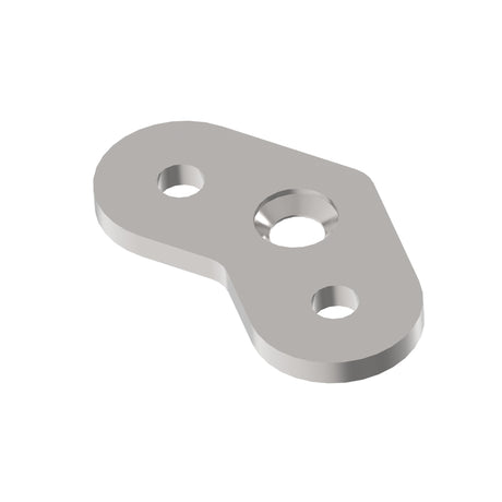 Vanička na držiak madla 135st°,AISI316