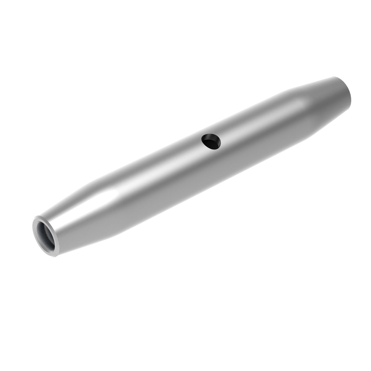 Inox cable clamp