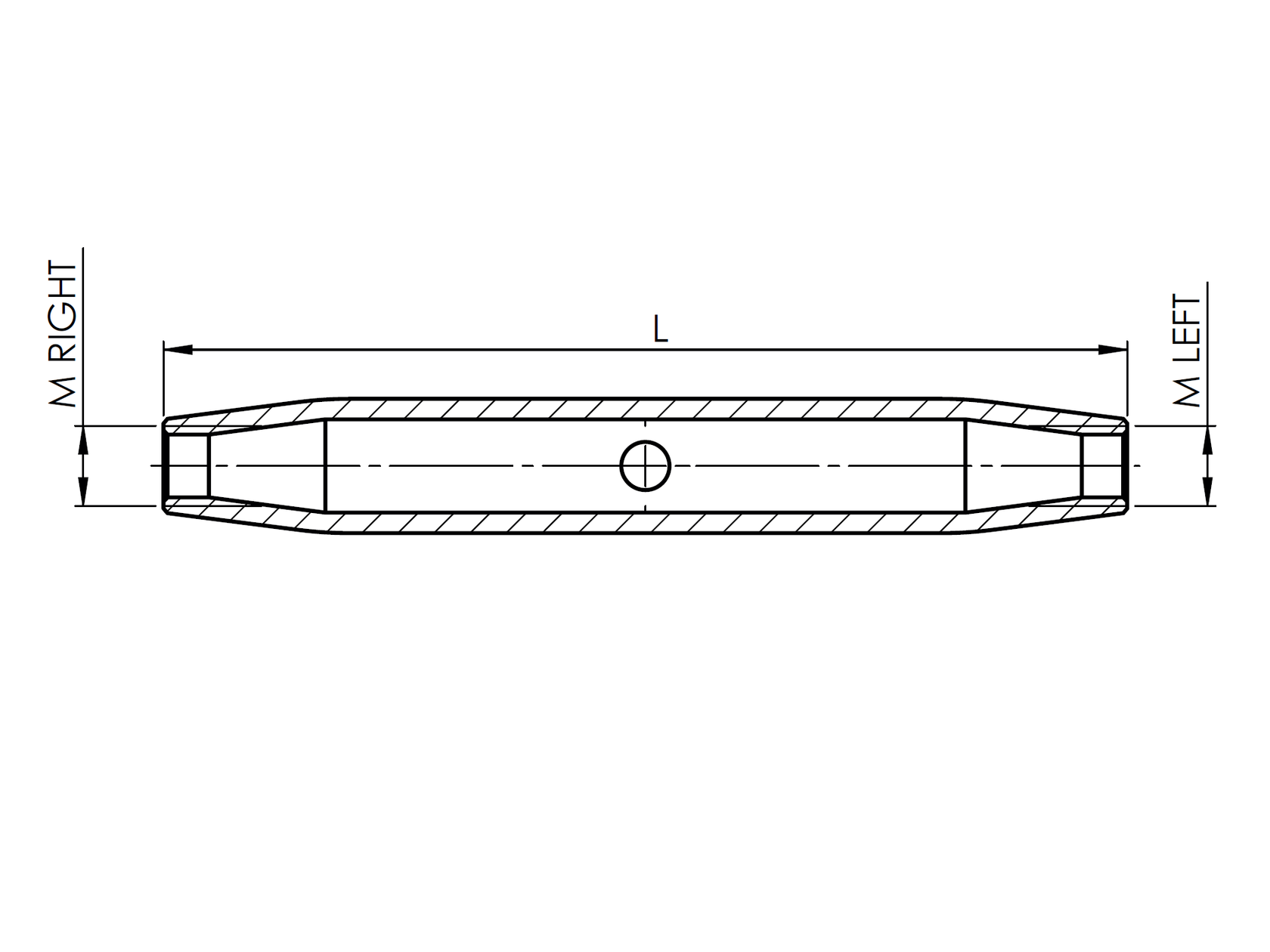 Úchytka lanka - napinak