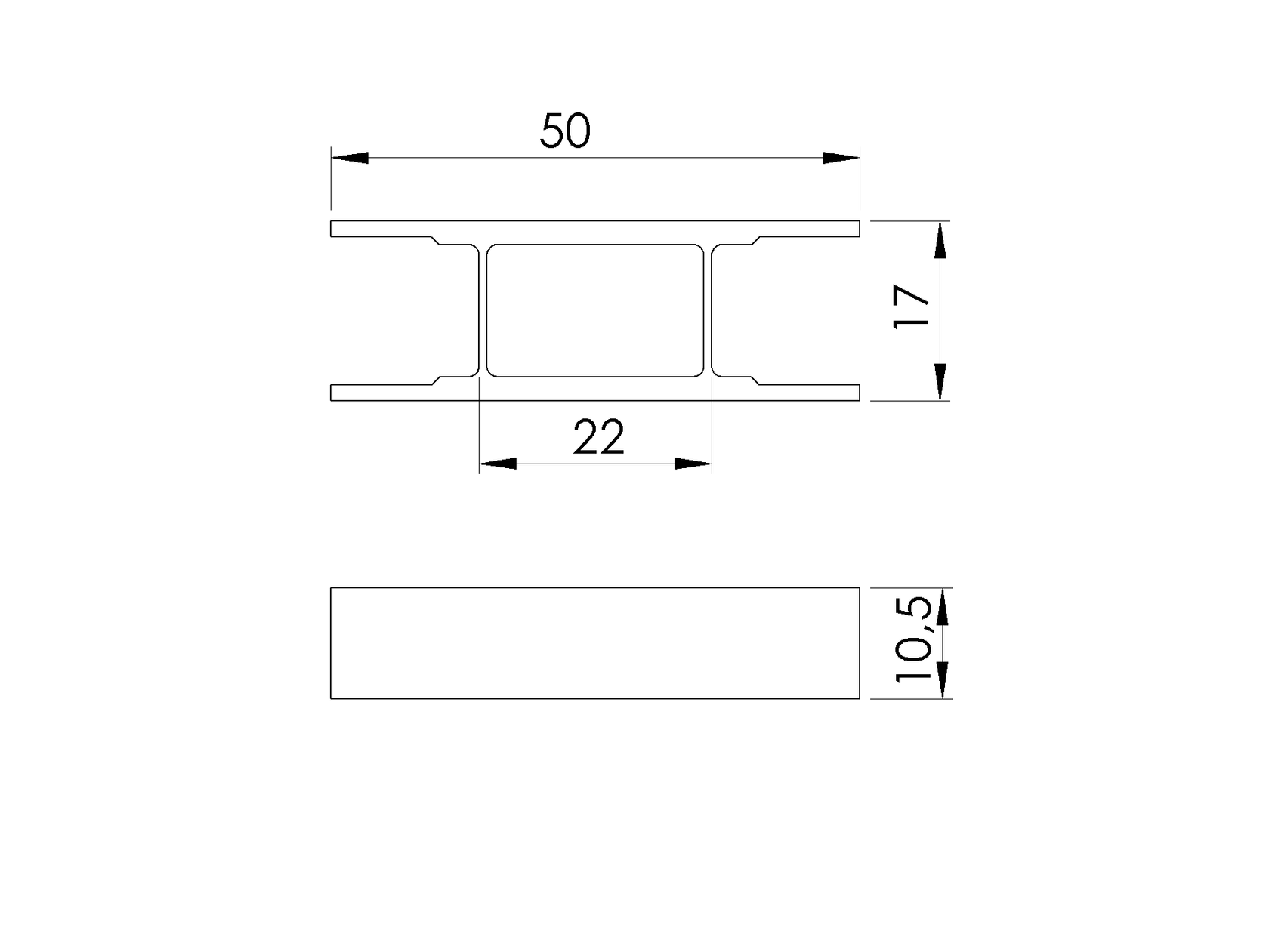 Tesnenie na držiak skla