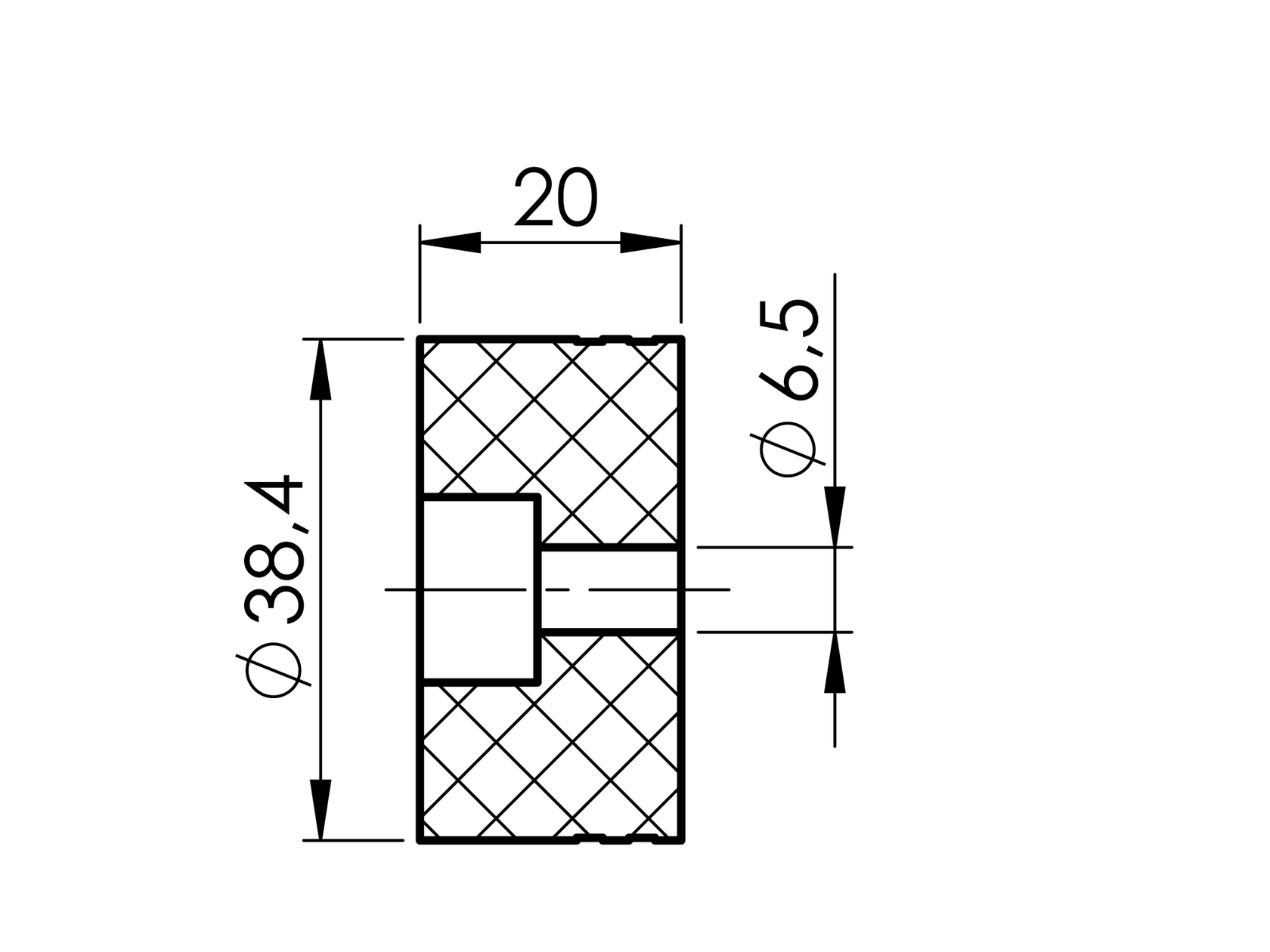 Madlo drevo, vložka: záslepka, spojka, koleno