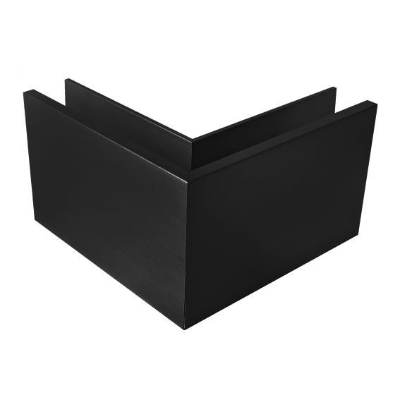 Celosklenené zábradlie-roh. profil-vrchné kotvenie