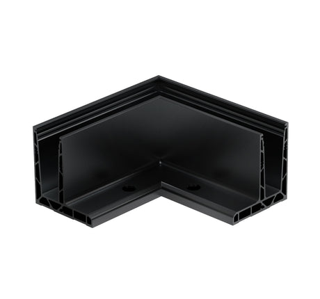 Celosklenené zábradlie-roh. profil-vrchné kotvenie