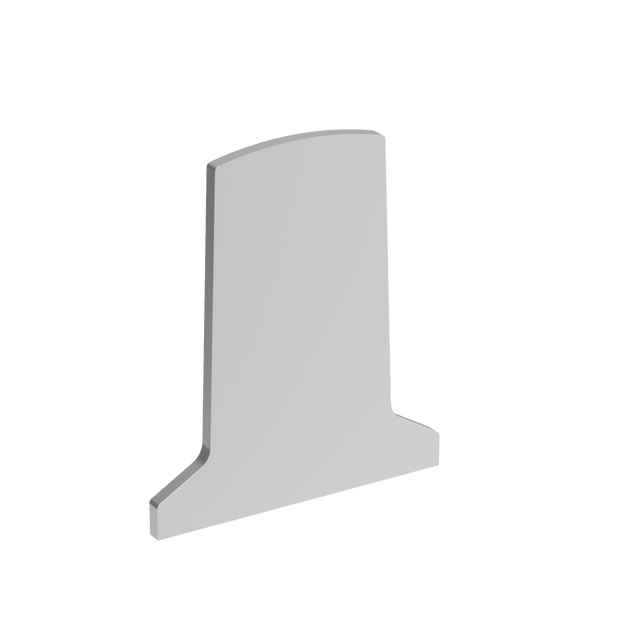 Záslepka pre profil AL/0019-N-E