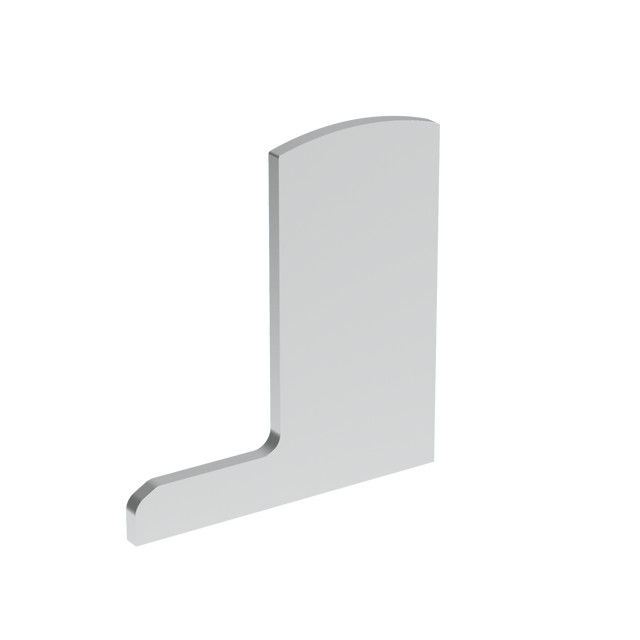 Záslepka pre profil Al/0006-UNO-S-E