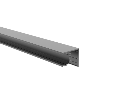 Hliníkový plotový adaptér pre tabuľové výplne 1-8mm - 6000mm