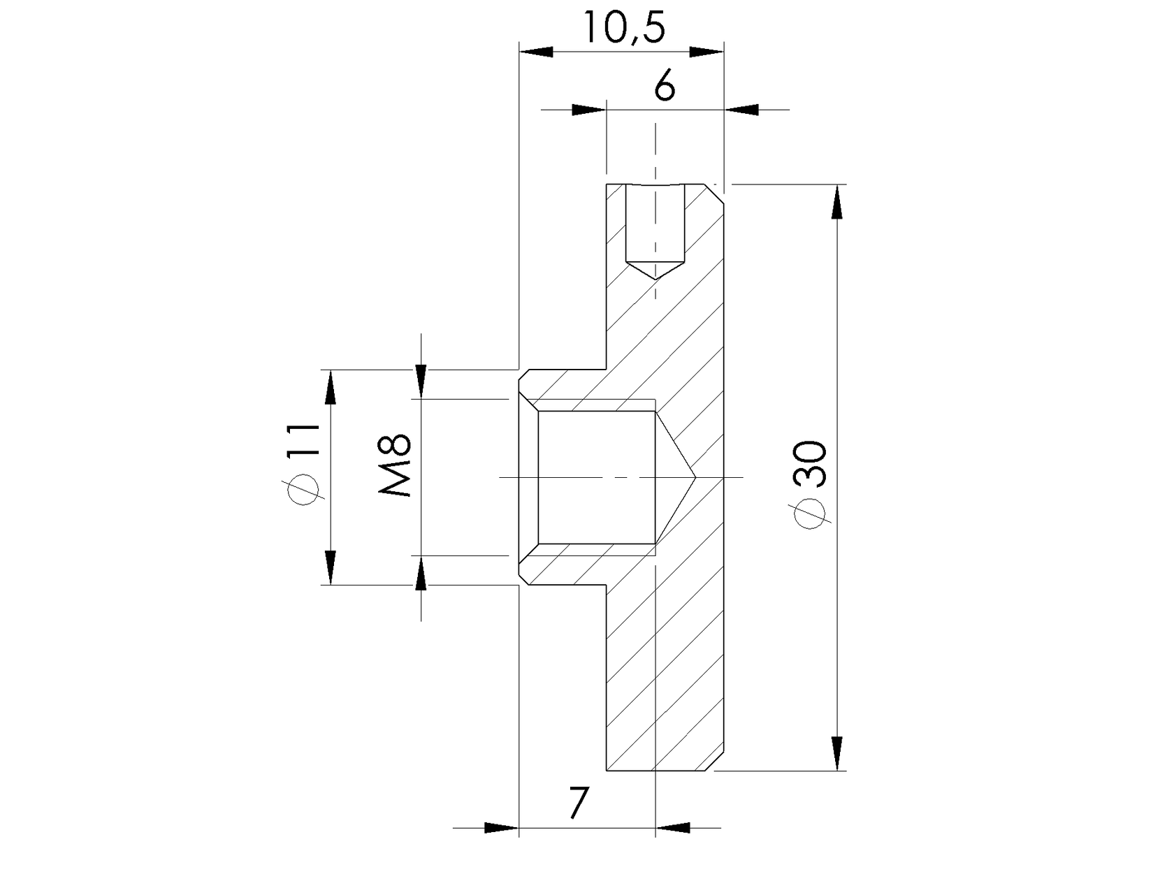 Držiak výplne skla