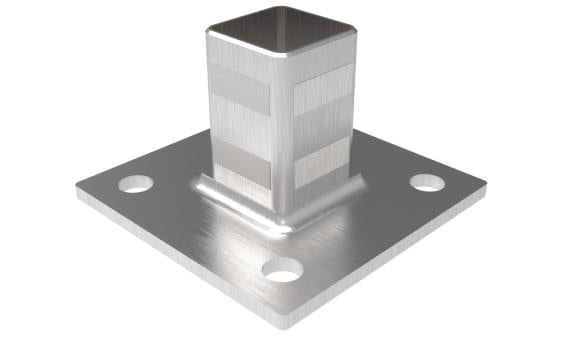 Kotvenie vrchné - príruba