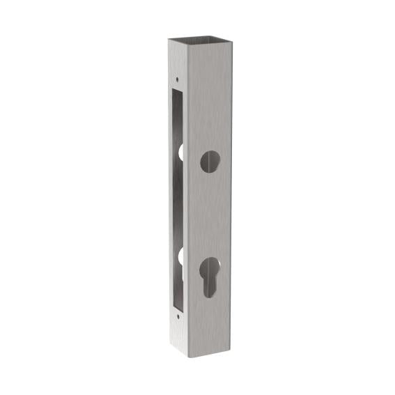 Zámková krabica k zámku B1/30-22x90, JP40x40, INOX