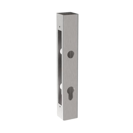Zámková krabica k zámku B1/30-22x90, JP40x40, INOX