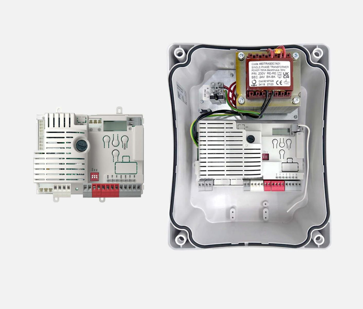 Elektronika pre krídlovú bránu - KEY 24V