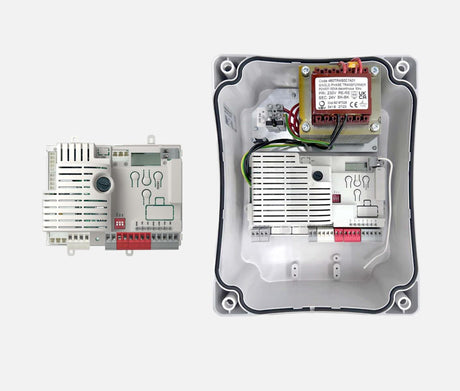 Elektronika pre krídlovú bránu - KEY 24V