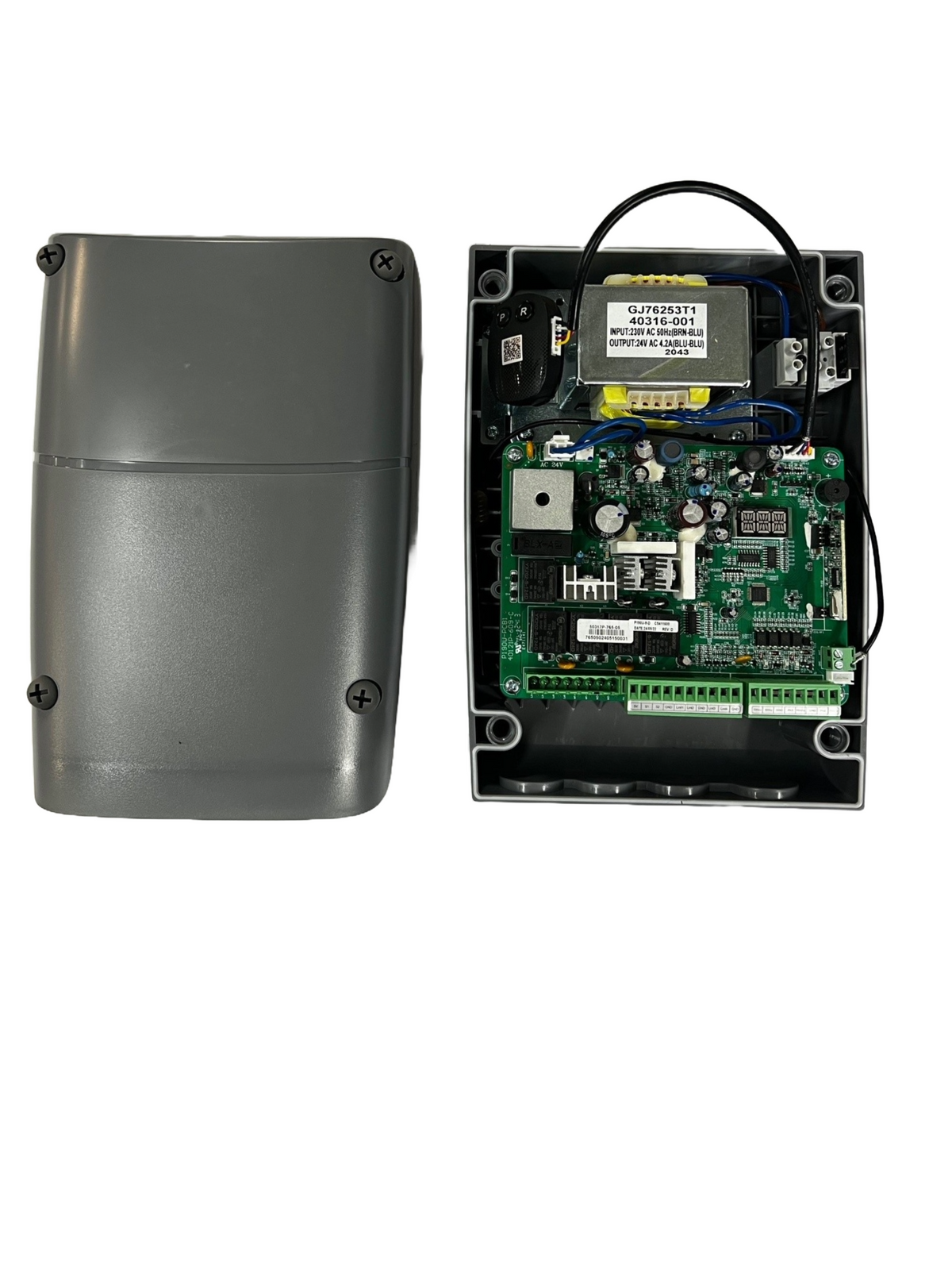 ROLLKIT control box with electronics for VELES-3524-Smart