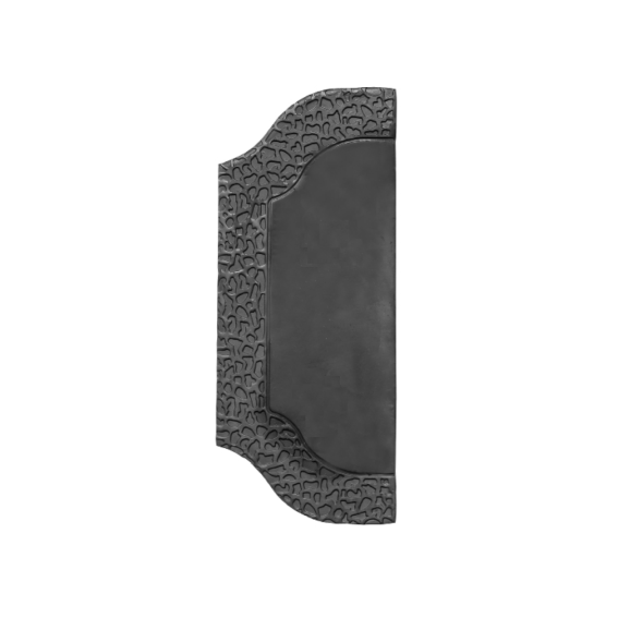 Štitok bránový zdobený 268x106, t3mm