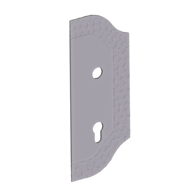 Štítok bránový zdobený P 265x105, t3, a90, D19mm