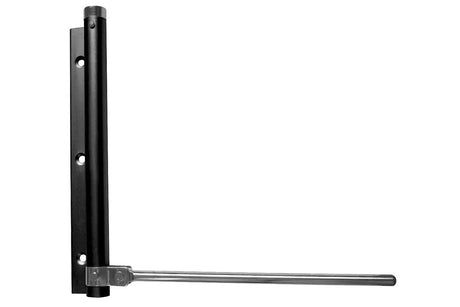 Pružinový samozatvárač dverí, Aluminium