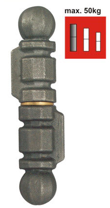 Záves ozdobný D 30mm L=160mm