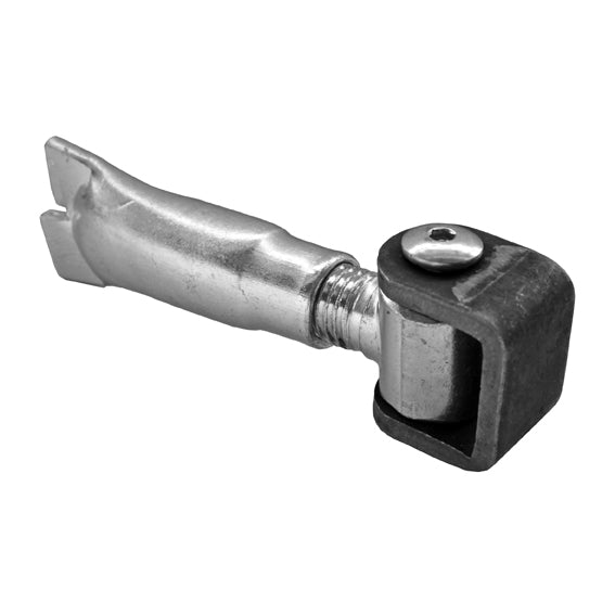 Záves nastaviteľný s kotvením do múra Zn, M20