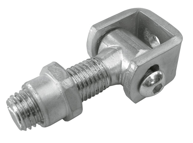 Záves nastaviteľný s navariteľnou maticou Zn, M20