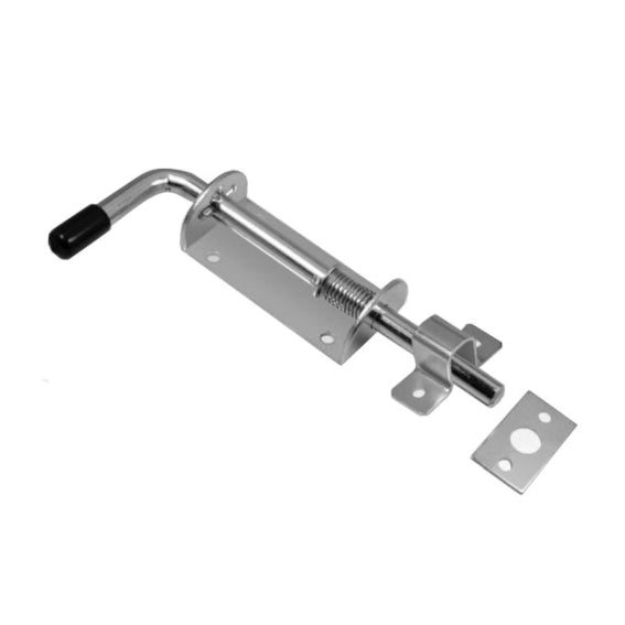 Zástrč brány s pružinou, Zn, L300mm