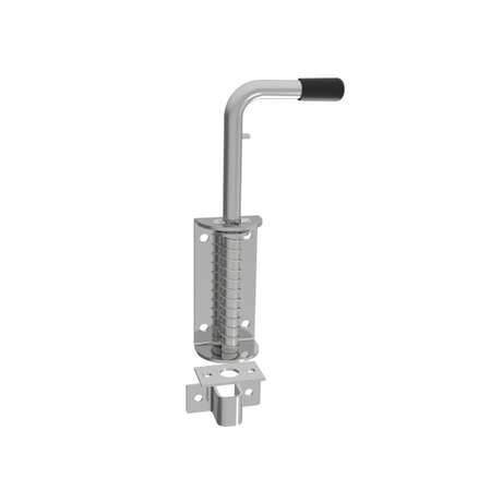 Zástrč brány s pružinou, Zn, L400mm