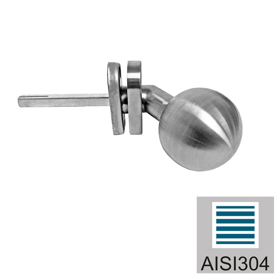 Guľa pevná - 1ks AISI 304, K320,