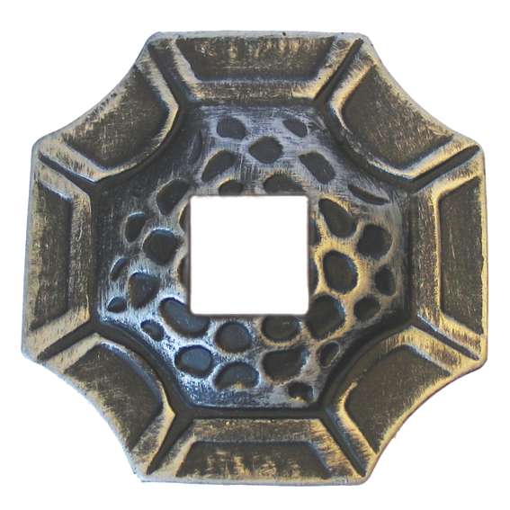 Rozeta 76,5x76,5, 13,2x13,2, t2,5mm