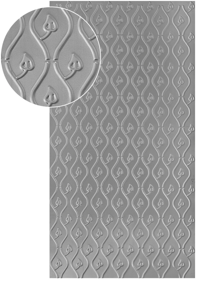 Dizajnový 3D plech, t1,2mm - Zn