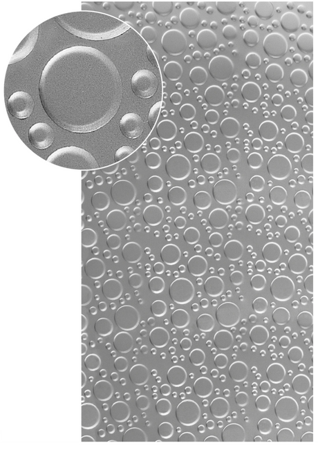 Dizajnový 3D plech, t1,2mm - Zn