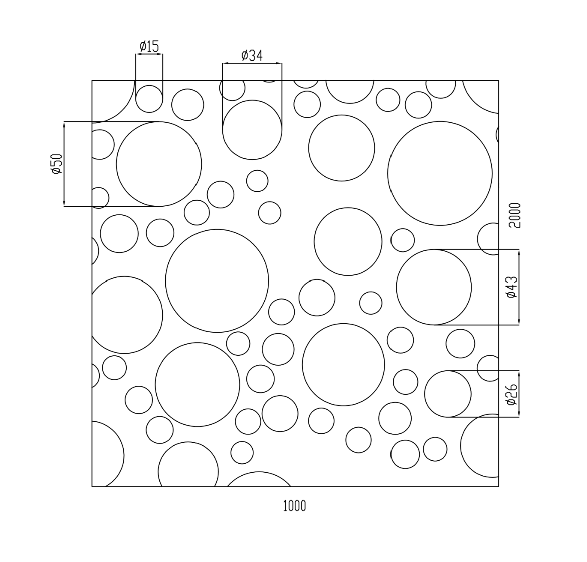 Dizajnový 3D plech, t1,2mm - Zn