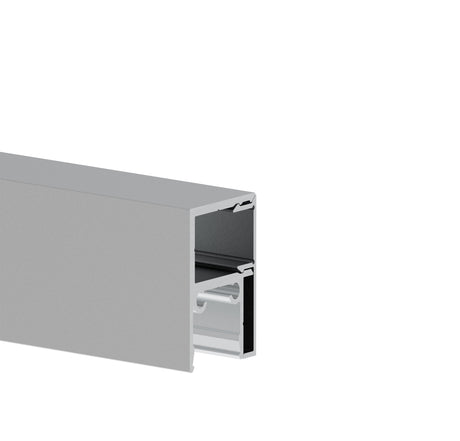 Set hliníkového U-adaptéra pre 20 výplne - 6000mm S-VA