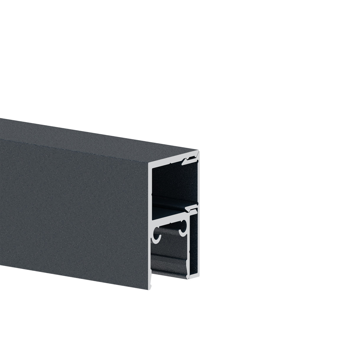 Set hliníkového U-adaptéra pre 20 výplne - 6000mm R7016