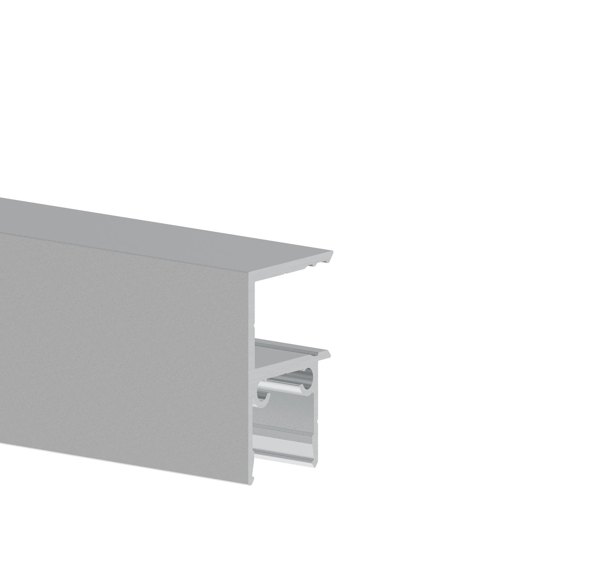 Hliníkový plotový adaptér pre výplne 20 - 6000mm