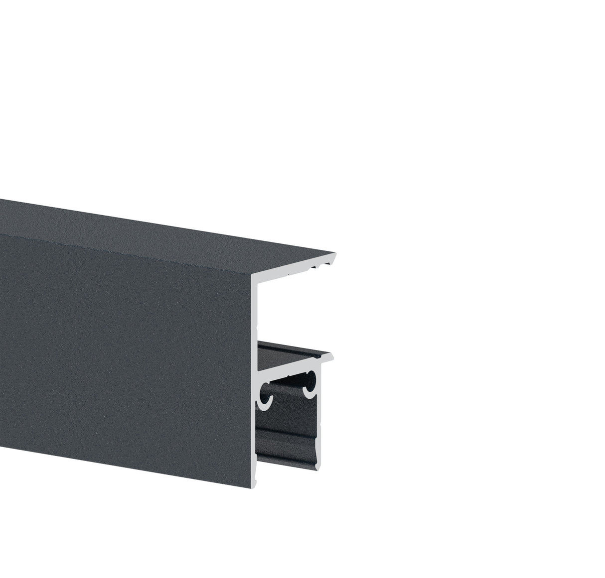 Hliníkový plotový adaptér pre výplne 20 - 6000mm