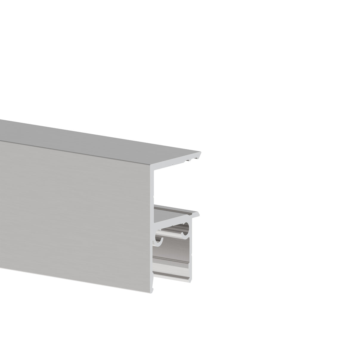 Hliníkový plotový adaptér pre výplne 20 - 6000mm