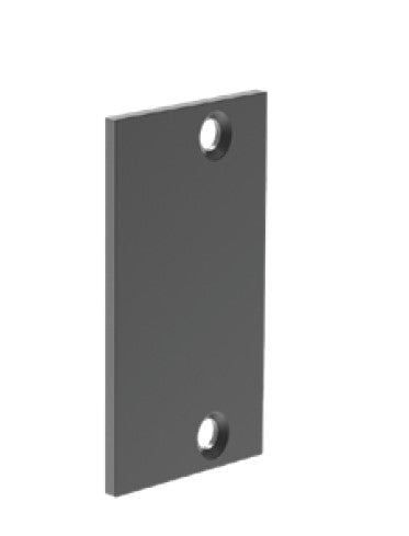 Hliníková krytka adaptéra A40 pre lamely R7016