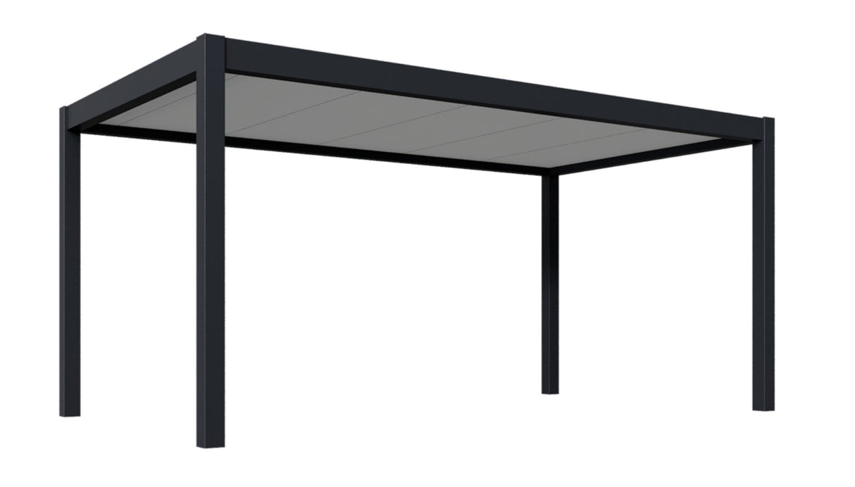 Hliníkový prístrešok pre auto 5300x3000 R7016