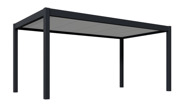 Hliníkový prístrešok pre auto 5300x3000 R7016