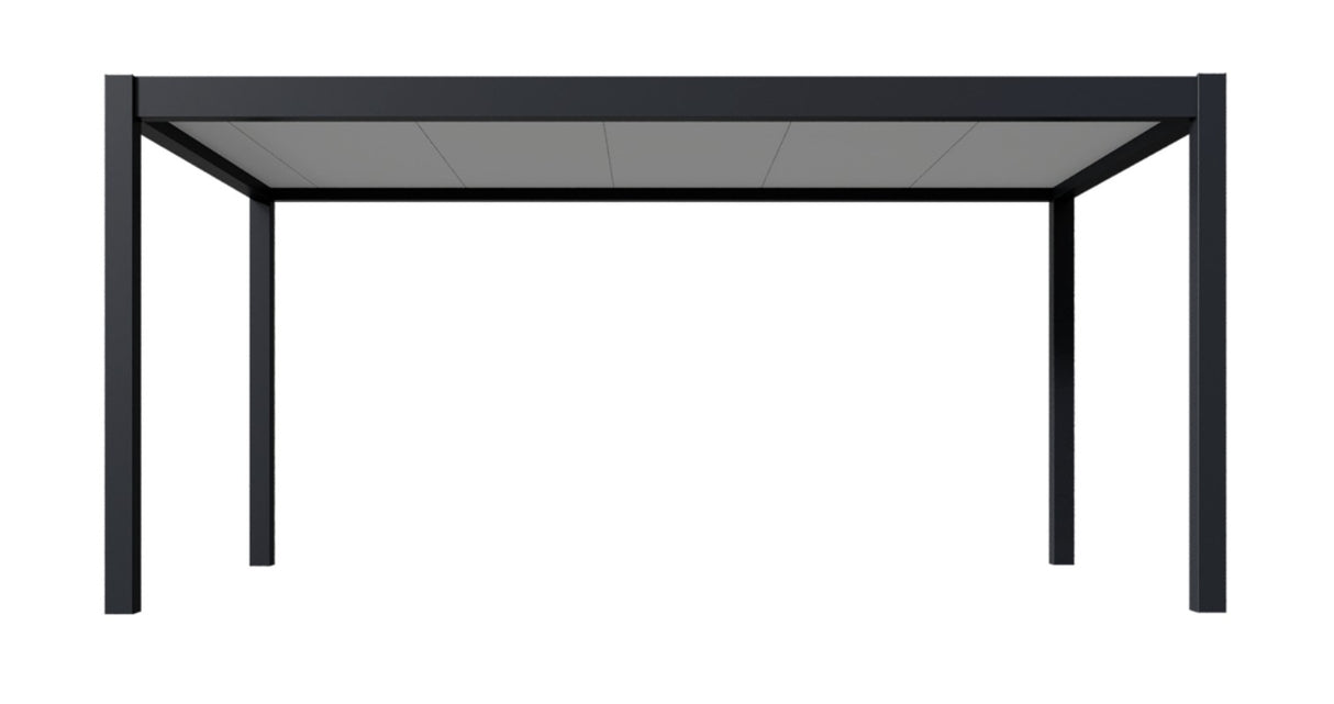 Hliníkový prístrešok pre auto 5300x3000 R7016