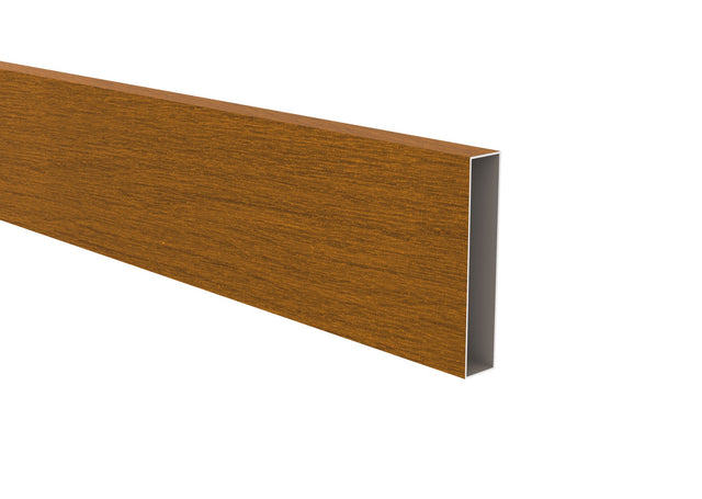 Hliníková plotová výplň 20x100x1,2 - 6000mm zlatý dub