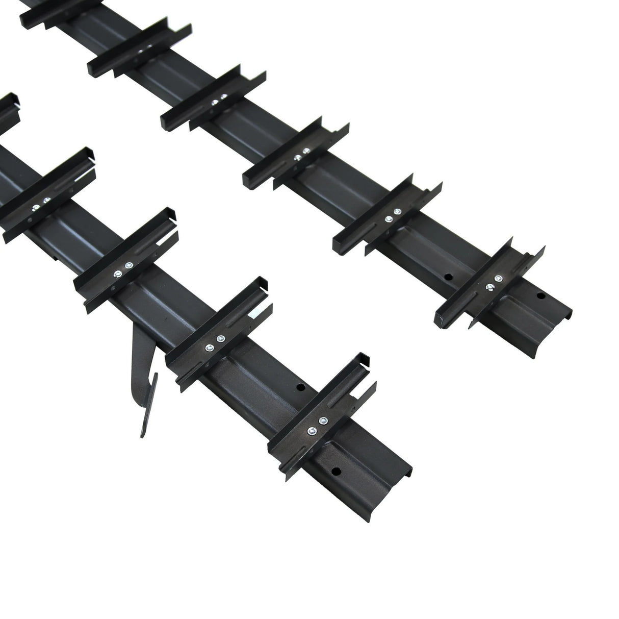 Pohyblivý hliníkový systém - žalúziový - pár (ľavý + pravý)