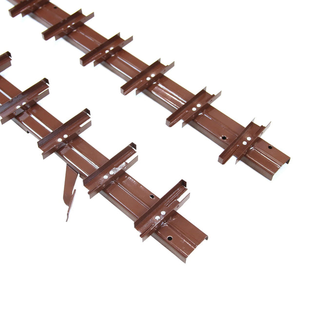 Pohyblivý hliníkový systém - žalúziový - pár (ľavý + pravý)