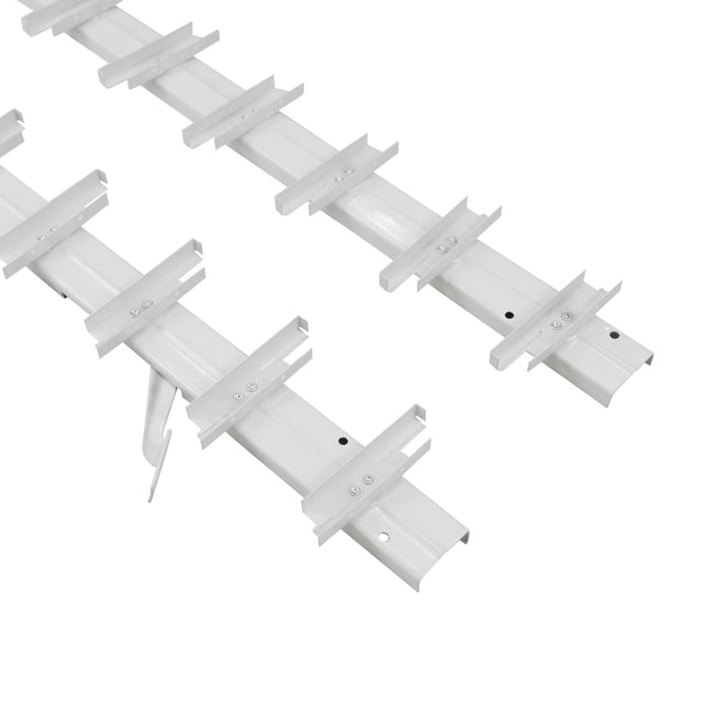 Pohyblivý hliníkový systém - žalúziový - pár (ľavý + pravý)