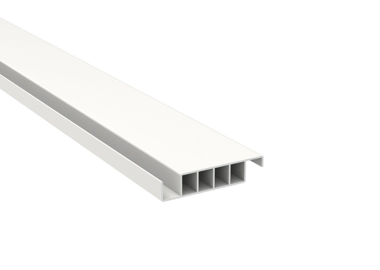 Hliníková výplň 20x95 - 2400mm, biela